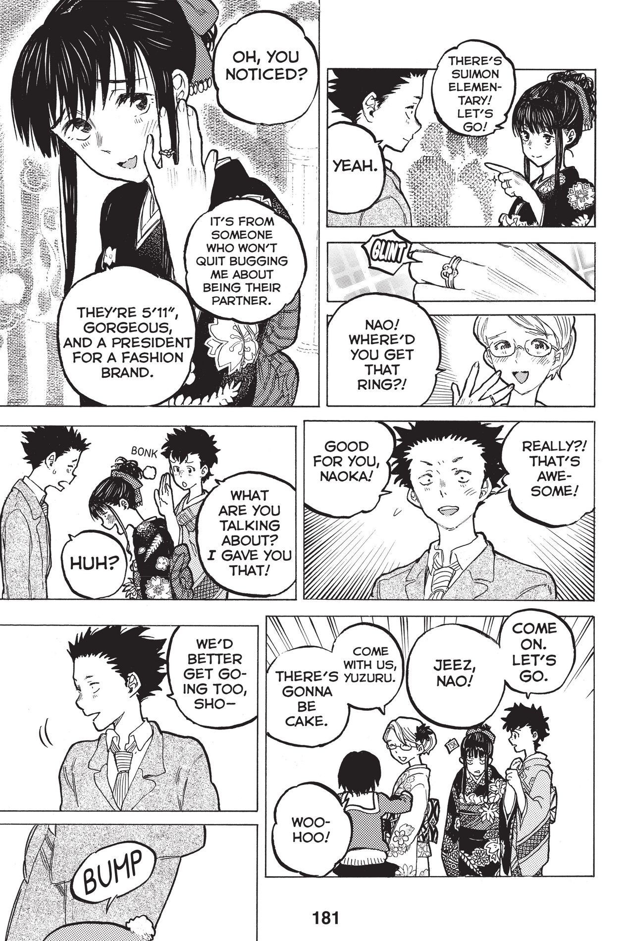 A Silent Voice Chapter 62 image 11